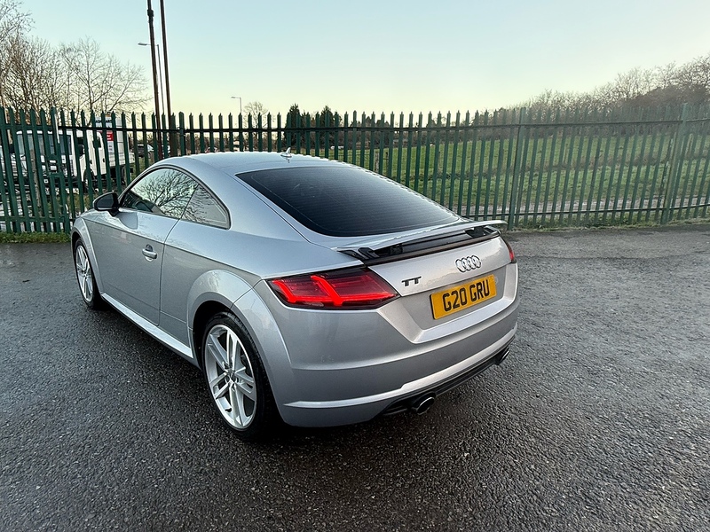 Audi 1.8 TFSI Sport Coupe 3dr Petrol Manual Euro 6 (s/s) (180 ps)