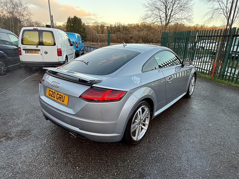 Audi 1.8 TFSI Sport Coupe 3dr Petrol Manual Euro 6 (s/s) (180 ps)
