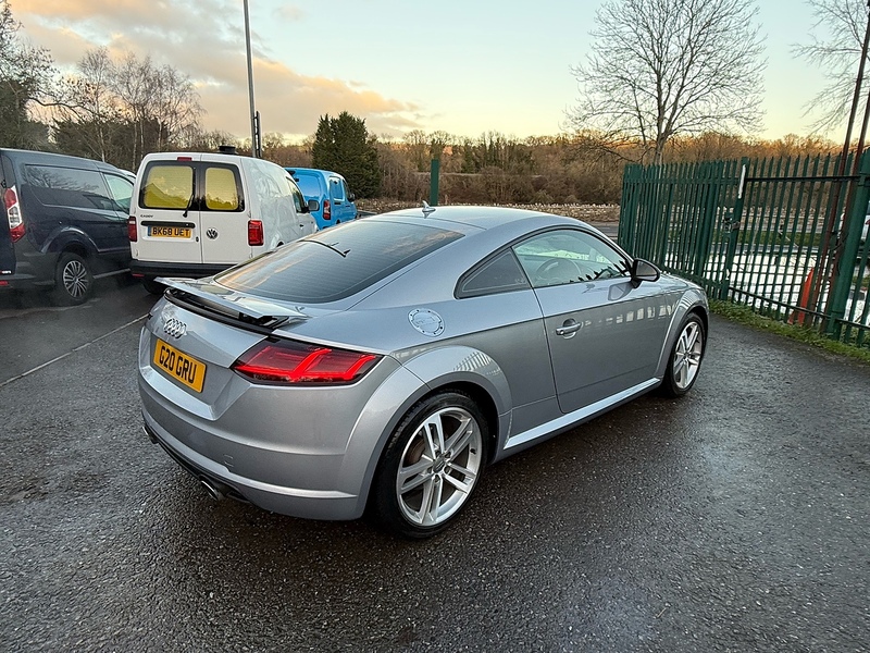 Audi 1.8 TFSI Sport Coupe 3dr Petrol Manual Euro 6 (s/s) (180 ps)