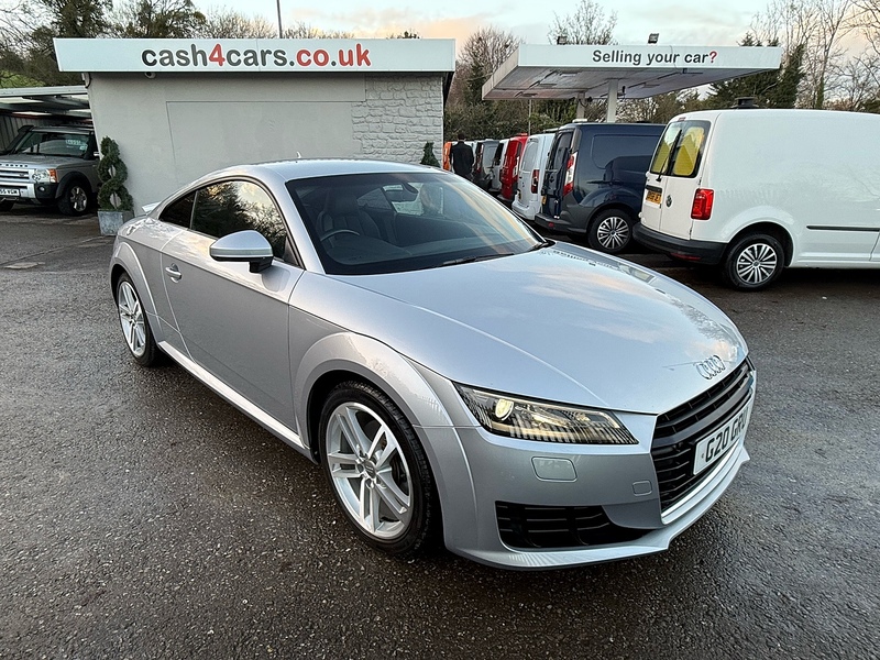 Audi 1.8 TFSI Sport Coupe 3dr Petrol Manual Euro 6 (s/s) (180 ps)