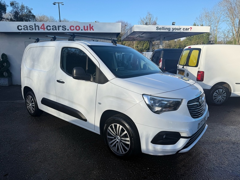 Vauxhall 1.5 Turbo D 2000 Sportive Panel Van 5dr Diesel Manual L1 H1 Euro 6 (100 ps)