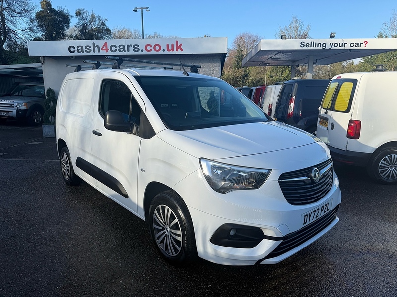 Vauxhall 1.5 Turbo D 2000 Sportive Panel Van 5dr Diesel Manual L1 H1 Euro 6 (100 ps)