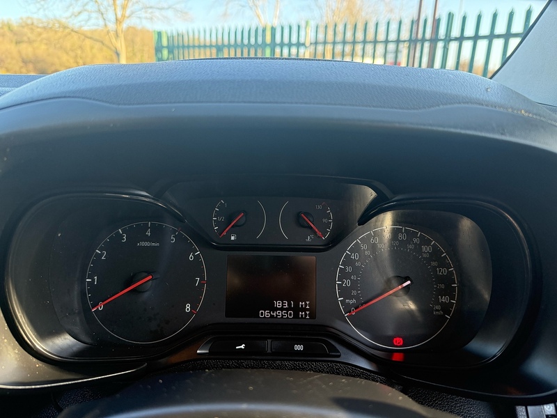 Vauxhall 1.5 Turbo D 2000 Sportive Panel Van 5dr Diesel Manual L1 H1 Euro 6 (100 ps)