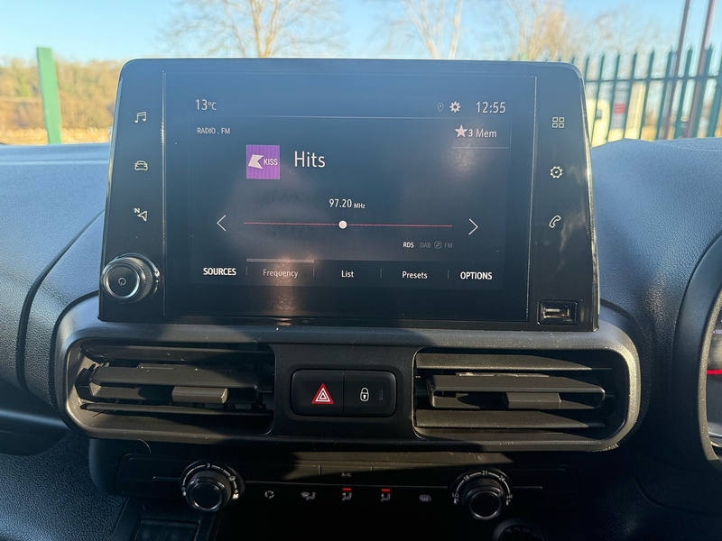 Vauxhall 1.5 Turbo D 2000 Sportive Panel Van 5dr Diesel Manual L1 H1 Euro 6 (100 ps)