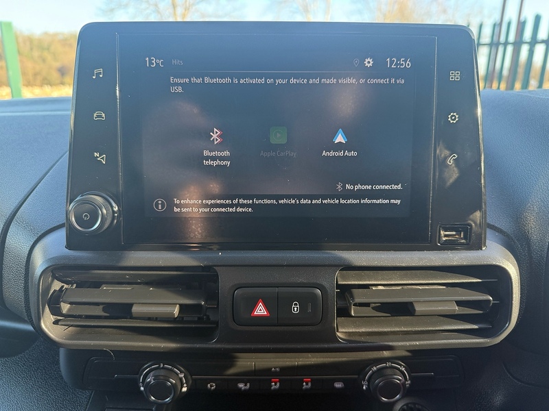 Vauxhall 1.5 Turbo D 2000 Sportive Panel Van 5dr Diesel Manual L1 H1 Euro 6 (100 ps)