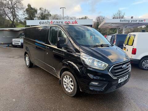 2.0 300 EcoBlue Limited Panel Van 5dr Diesel Manual L2 H1 Euro 6 (s/s) (130 ps)