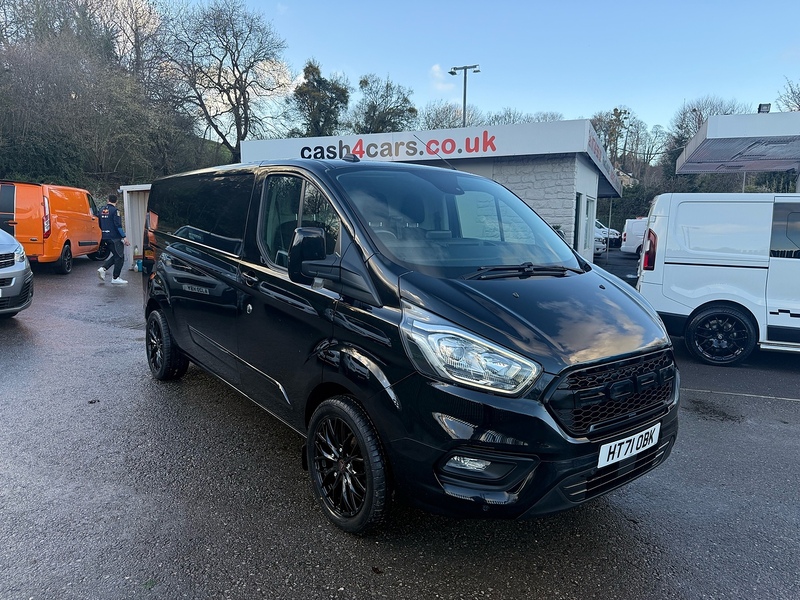 Ford 2.0 300 EcoBlue Limited Panel Van 5dr Diesel Manual L2 H1 Euro 6 (s/s) (130 ps)