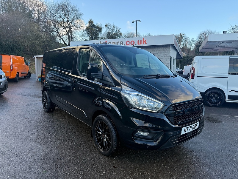 Ford 2.0 300 EcoBlue Limited Panel Van 5dr Diesel Manual L2 H1 Euro 6 (s/s) (130 ps)
