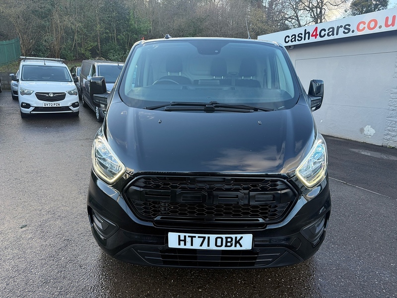 Ford 2.0 300 EcoBlue Limited Panel Van 5dr Diesel Manual L2 H1 Euro 6 (s/s) (130 ps)