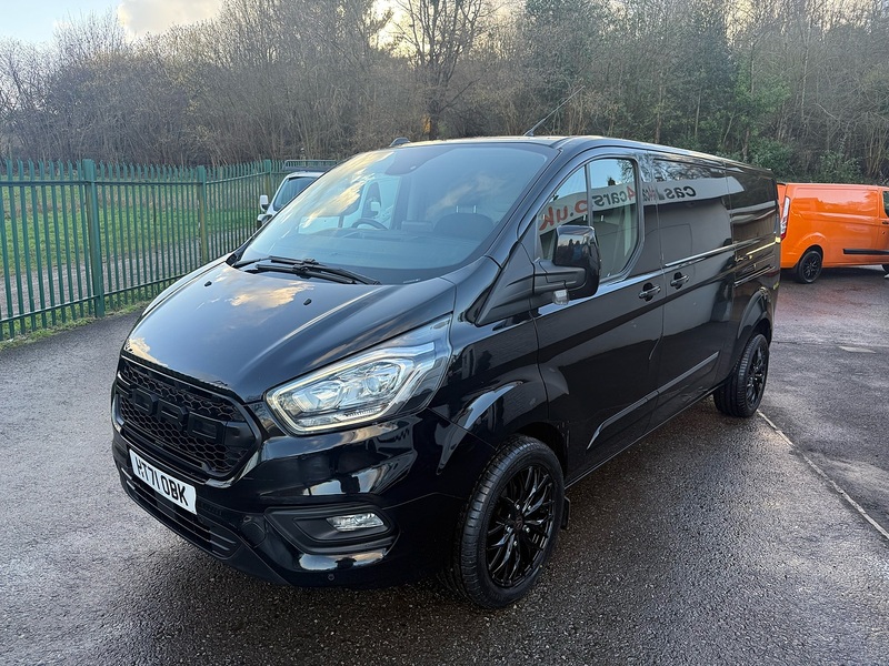 Ford 2.0 300 EcoBlue Limited Panel Van 5dr Diesel Manual L2 H1 Euro 6 (s/s) (130 ps)