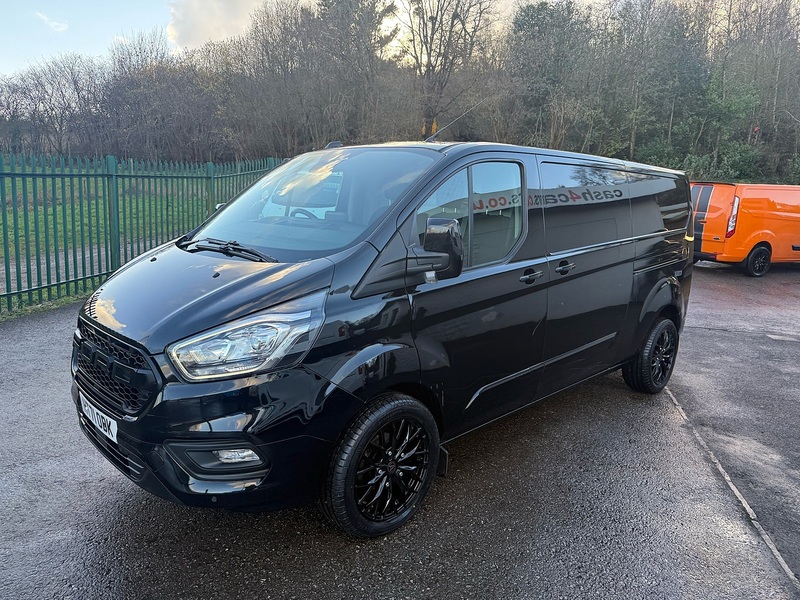 Ford 2.0 300 EcoBlue Limited Panel Van 5dr Diesel Manual L2 H1 Euro 6 (s/s) (130 ps)