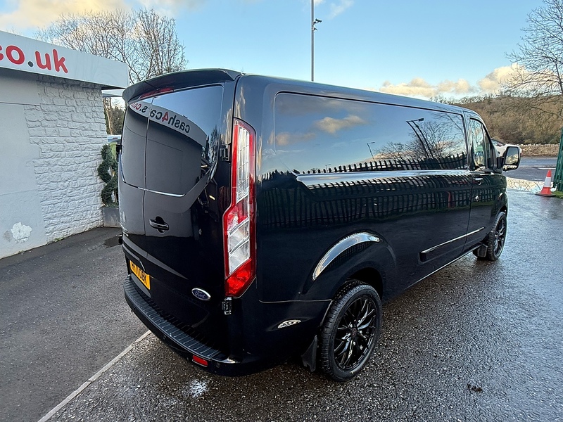 Ford 2.0 300 EcoBlue Limited Panel Van 5dr Diesel Manual L2 H1 Euro 6 (s/s) (130 ps)