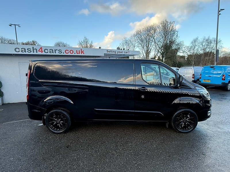 Ford 2.0 300 EcoBlue Limited Panel Van 5dr Diesel Manual L2 H1 Euro 6 (s/s) (130 ps)