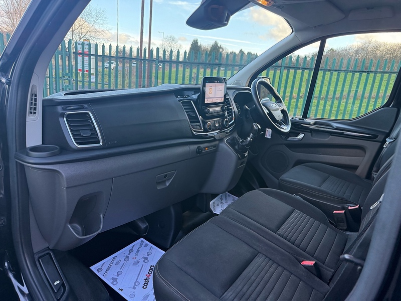 Ford 2.0 300 EcoBlue Limited Panel Van 5dr Diesel Manual L2 H1 Euro 6 (s/s) (130 ps)