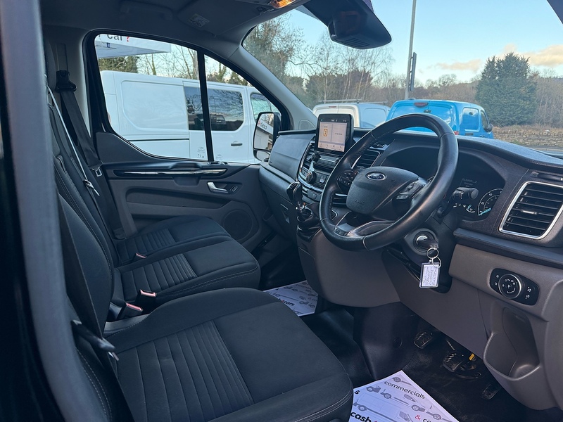 Ford 2.0 300 EcoBlue Limited Panel Van 5dr Diesel Manual L2 H1 Euro 6 (s/s) (130 ps)