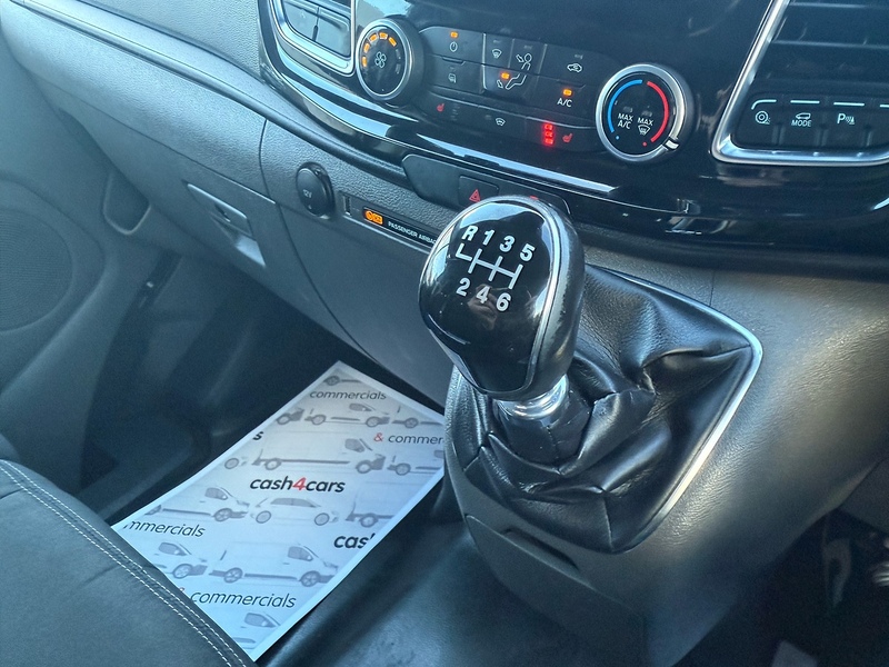 Ford 2.0 300 EcoBlue Limited Panel Van 5dr Diesel Manual L2 H1 Euro 6 (s/s) (130 ps)