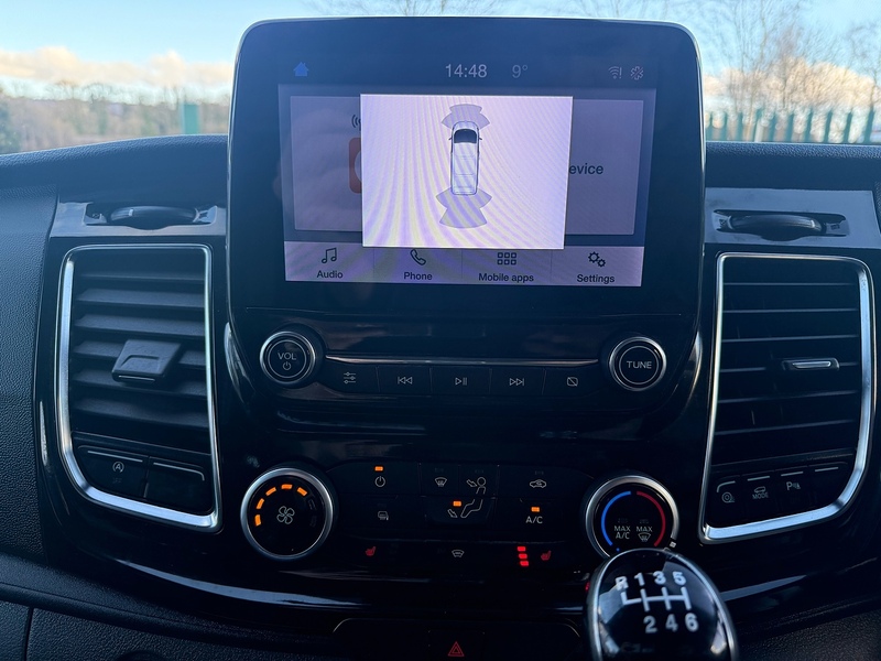 Ford 2.0 300 EcoBlue Limited Panel Van 5dr Diesel Manual L2 H1 Euro 6 (s/s) (130 ps)