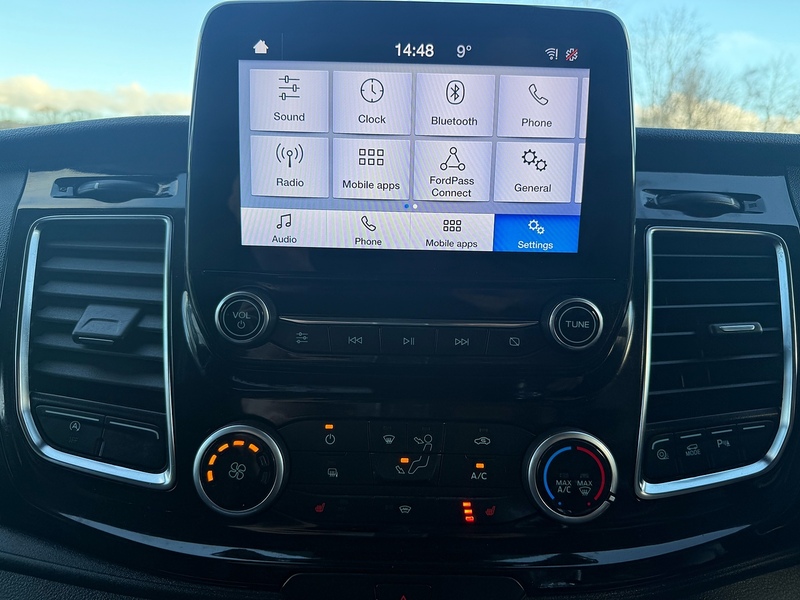 Ford 2.0 300 EcoBlue Limited Panel Van 5dr Diesel Manual L2 H1 Euro 6 (s/s) (130 ps)