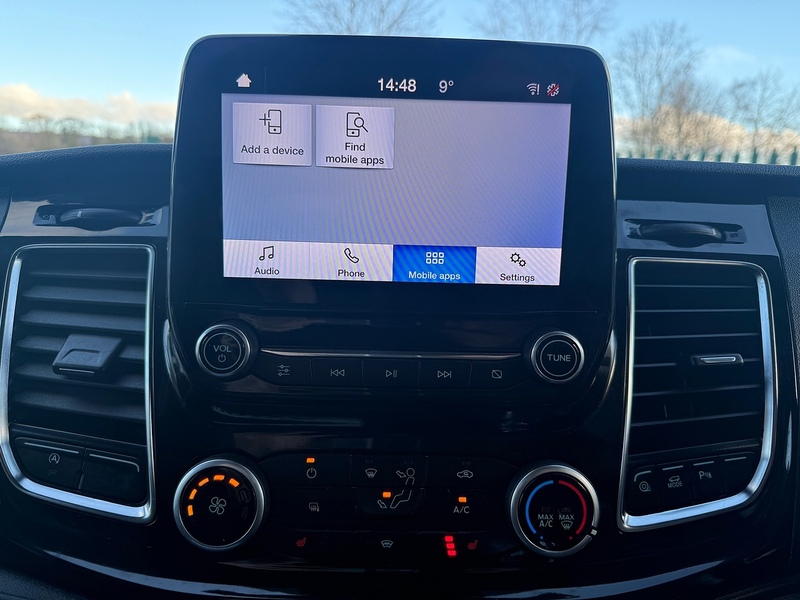 Ford 2.0 300 EcoBlue Limited Panel Van 5dr Diesel Manual L2 H1 Euro 6 (s/s) (130 ps)