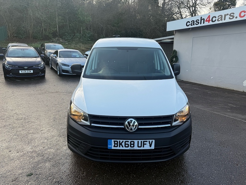 Volkswagen 2.0 TDI C20 Startline Panel Van 5dr Diesel Manual SWB Euro 6 (s/s) (102 ps)