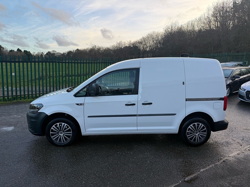 Volkswagen 2.0 TDI C20 Startline Panel Van 5dr Diesel Manual SWB Euro 6 (s/s) (102 ps)