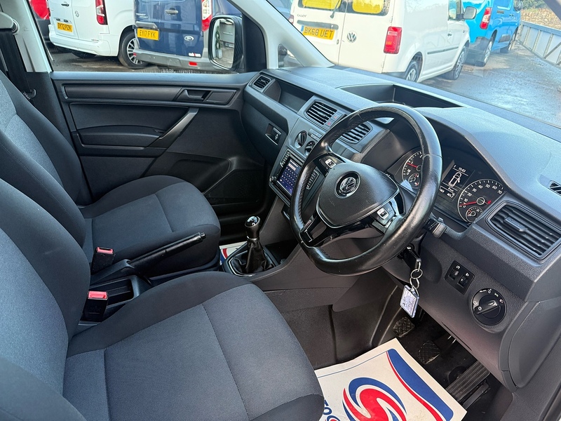 Volkswagen 2.0 TDI C20 Startline Panel Van 5dr Diesel Manual SWB Euro 6 (s/s) (102 ps)