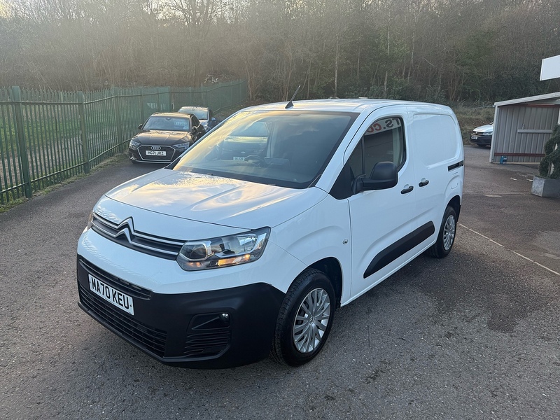 Citroen 1.5 BlueHDi 650 Enterprise M Panel Van 5dr Diesel Manual SWB Euro 6 (s/s) (75 ps)