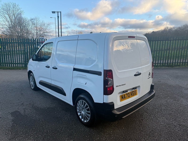 Citroen 1.5 BlueHDi 650 Enterprise M Panel Van 5dr Diesel Manual SWB Euro 6 (s/s) (75 ps)