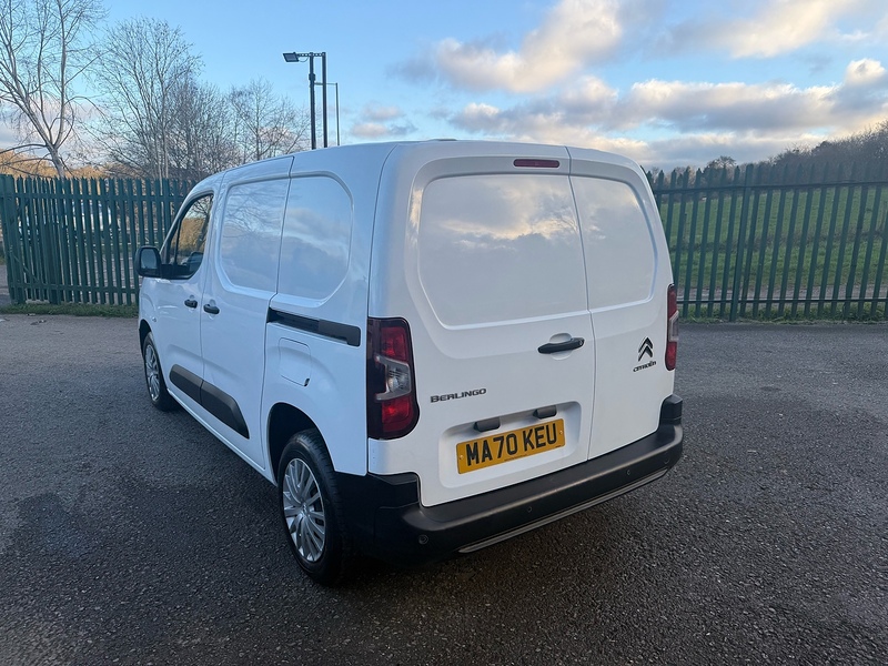 Citroen 1.5 BlueHDi 650 Enterprise M Panel Van 5dr Diesel Manual SWB Euro 6 (s/s) (75 ps)