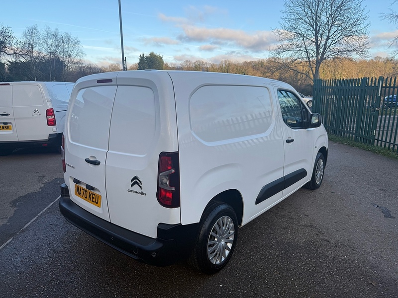 Citroen 1.5 BlueHDi 650 Enterprise M Panel Van 5dr Diesel Manual SWB Euro 6 (s/s) (75 ps)