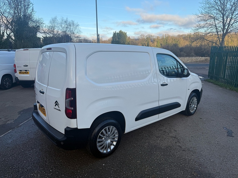 Citroen 1.5 BlueHDi 650 Enterprise M Panel Van 5dr Diesel Manual SWB Euro 6 (s/s) (75 ps)