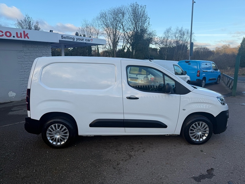 Citroen 1.5 BlueHDi 650 Enterprise M Panel Van 5dr Diesel Manual SWB Euro 6 (s/s) (75 ps)