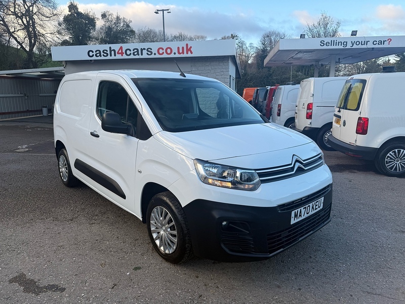 Citroen 1.5 BlueHDi 650 Enterprise M Panel Van 5dr Diesel Manual SWB Euro 6 (s/s) (75 ps)