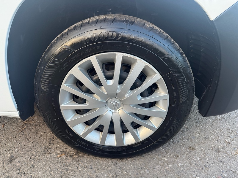 Citroen 1.5 BlueHDi 650 Enterprise M Panel Van 5dr Diesel Manual SWB Euro 6 (s/s) (75 ps)