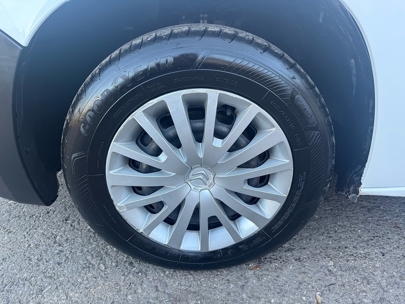 Citroen 1.5 BlueHDi 650 Enterprise M Panel Van 5dr Diesel Manual SWB Euro 6 (s/s) (75 ps)