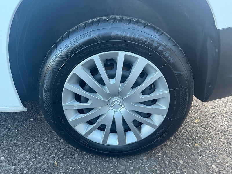 Citroen 1.5 BlueHDi 650 Enterprise M Panel Van 5dr Diesel Manual SWB Euro 6 (s/s) (75 ps)