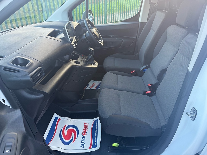 Citroen 1.5 BlueHDi 650 Enterprise M Panel Van 5dr Diesel Manual SWB Euro 6 (s/s) (75 ps)