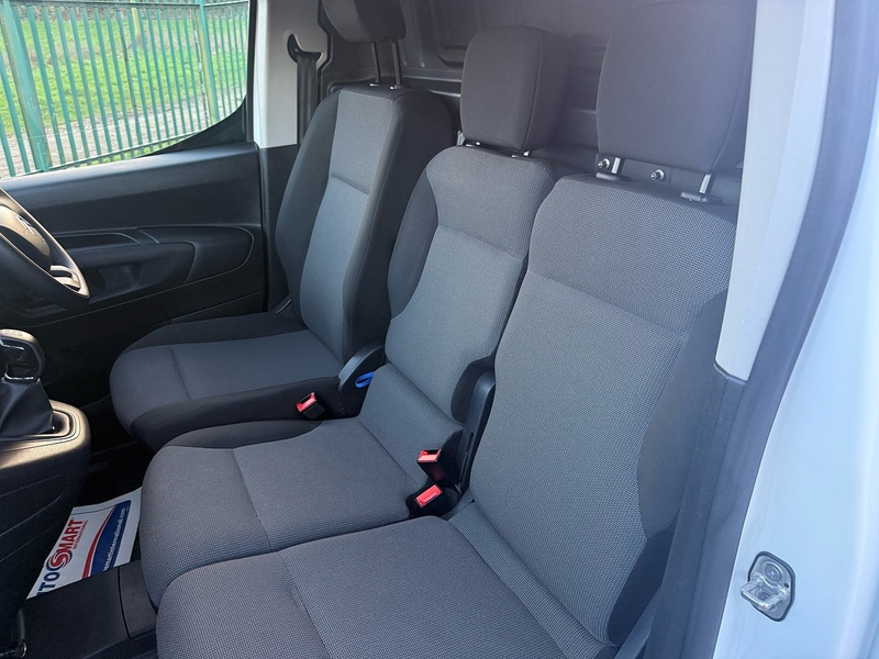 Citroen 1.5 BlueHDi 650 Enterprise M Panel Van 5dr Diesel Manual SWB Euro 6 (s/s) (75 ps)