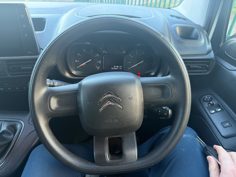 Citroen 1.5 BlueHDi 650 Enterprise M Panel Van 5dr Diesel Manual SWB Euro 6 (s/s) (75 ps)