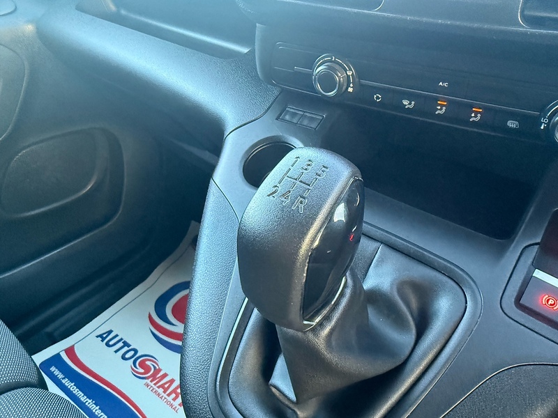 Citroen 1.5 BlueHDi 650 Enterprise M Panel Van 5dr Diesel Manual SWB Euro 6 (s/s) (75 ps)