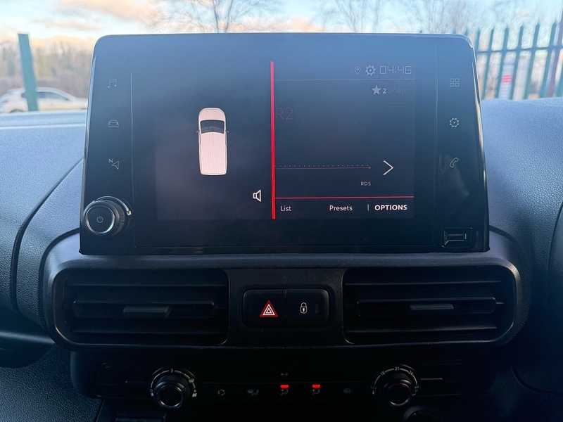 Citroen 1.5 BlueHDi 650 Enterprise M Panel Van 5dr Diesel Manual SWB Euro 6 (s/s) (75 ps)