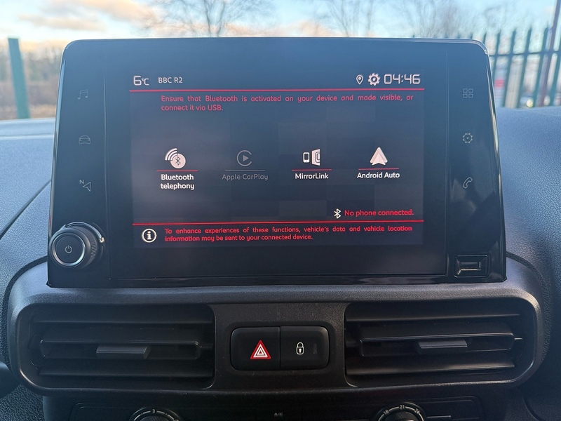 Citroen 1.5 BlueHDi 650 Enterprise M Panel Van 5dr Diesel Manual SWB Euro 6 (s/s) (75 ps)