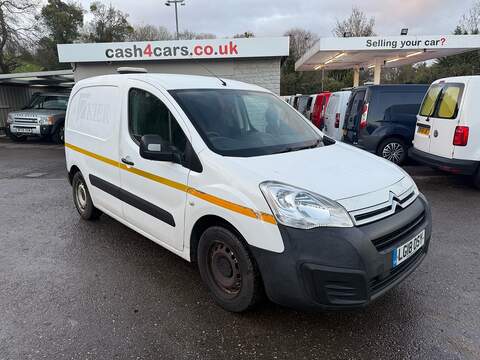 1.6 BlueHDi 625 LX Panel Van 5dr Diesel Manual L1 (112 g/km, 100 bhp)