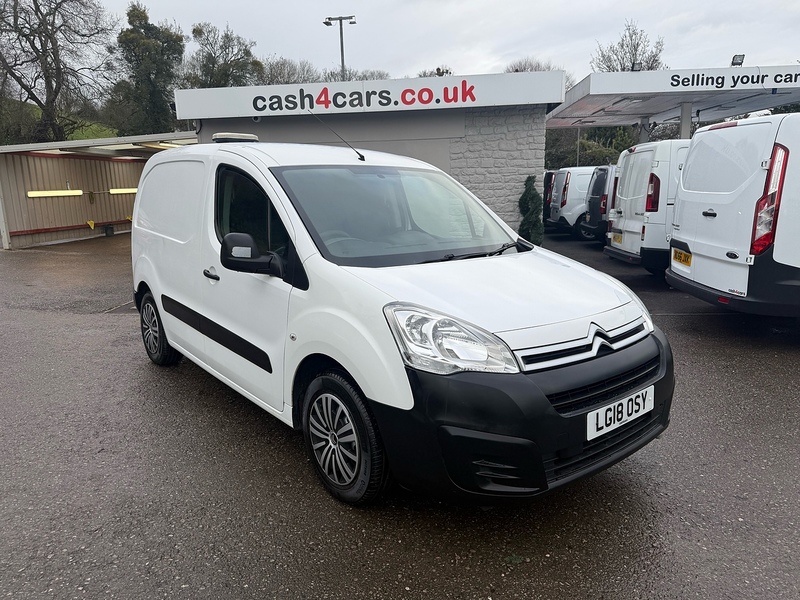 Citroen 1.6 BlueHDi 625 LX Panel Van 5dr Diesel Manual L1 (112 g/km, 100 bhp)