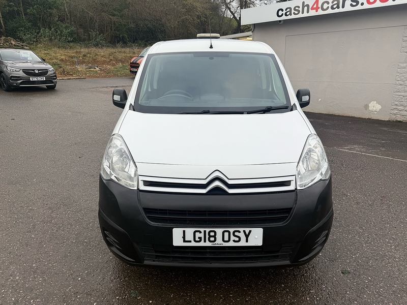 Citroen 1.6 BlueHDi 625 LX Panel Van 5dr Diesel Manual L1 (112 g/km, 100 bhp)