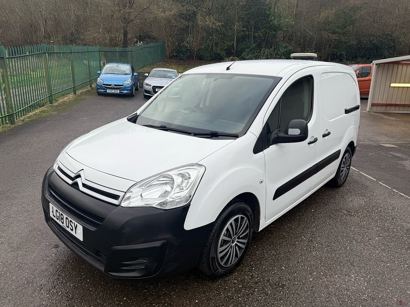 Citroen 1.6 BlueHDi 625 LX Panel Van 5dr Diesel Manual L1 (112 g/km, 100 bhp)