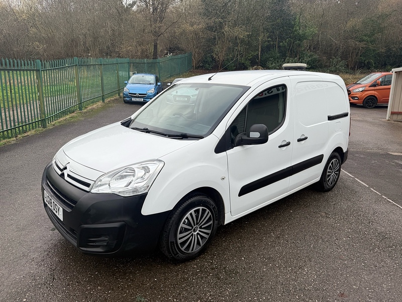 Citroen 1.6 BlueHDi 625 LX Panel Van 5dr Diesel Manual L1 (112 g/km, 100 bhp)