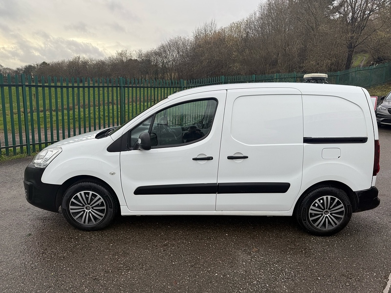 Citroen 1.6 BlueHDi 625 LX Panel Van 5dr Diesel Manual L1 (112 g/km, 100 bhp)
