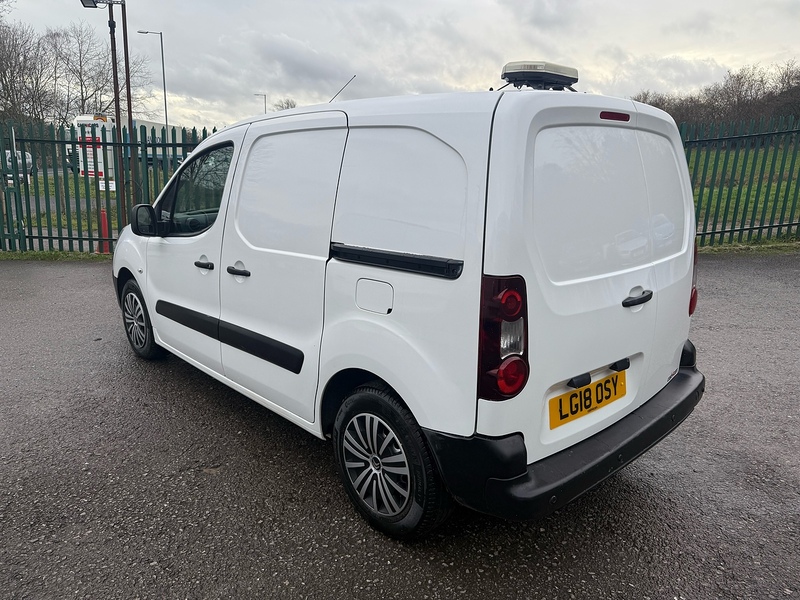 Citroen 1.6 BlueHDi 625 LX Panel Van 5dr Diesel Manual L1 (112 g/km, 100 bhp)