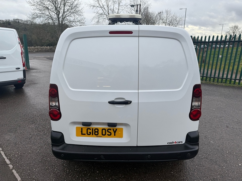 Citroen 1.6 BlueHDi 625 LX Panel Van 5dr Diesel Manual L1 (112 g/km, 100 bhp)